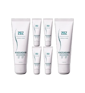 Süper ZZZ Kaz Gagası 6 Adet Özel Karışımlı 100 ml Rahatlatıcı Masaj Kremi