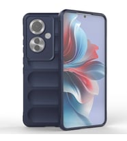 Oppo Reno 11F 5G Kılıf Esnek TPU Oyuklu Arka Yüzey Tasarımlı Zore Etnik Silikon Kapak