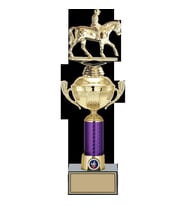 ODAK KUPA - Figürlü Kupalar - At / Binici Figürlü Kupalar FG-060 C - 40 cm
