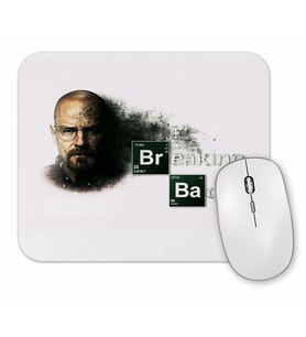Heisenberg Walter White Breaking Bad Mouse Pad