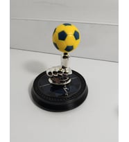 Güneş Enerjisi ile Çalışan Futbol Top Taraftar Renkli Oto Kokusu
