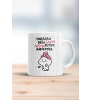 Doğma Büyüme Harikayım Kupa Bardak