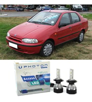 Fiat Siena Led Xenon Kısa Far Ampulü H7 Access Yeni Seri Beyaz