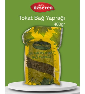 MCG  Tokat'lı Özseven Bağ Yaprağı 400gr