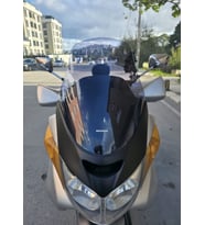 MOTOCAM Suzuki Burgman 400 Ön Cam 1999-2006 Model 64cm Füme Renkli 4mm
