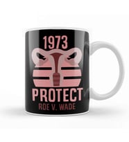 Roe V Wade 1973 Kupa Bardak Porselen
