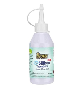 BRONS BR-405 SIVI SİLİKON YAPIŞTIRICI 100 ML
