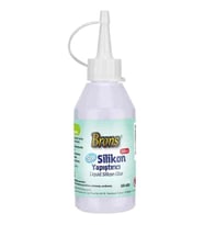 BRONS BR-405 SIVI SİLİKON YAPIŞTIRICI 100 ML