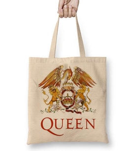 Queen Freddie Mercury Bez Çanta Uzun Saplı