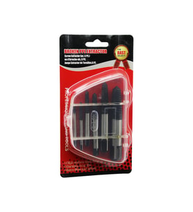 6 PCS  HASARLI VİDA ÇIKARICI SET -  SOLA DÖNEN  KLAVUZ UÇ (4767)