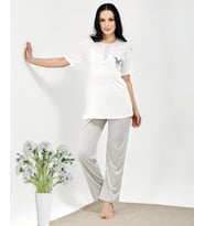 HF Club 3108 Kadın Kısa Kol Pijama Takımı