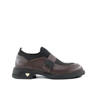 Miss Park Moda 208 k4065 Loafer Kahve Kadın Günlük Ayakkabı (Kahverengi)