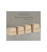 Motive Jump Box Zıplama Atlama Kutusu Sehpası Set (30-40-50-60 Cm)