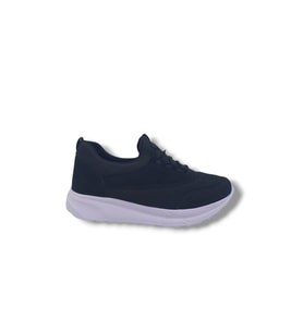 Parley 940 Kadın Siyah File Günlük Kullanım Çorap Model Spor Ayakkabı