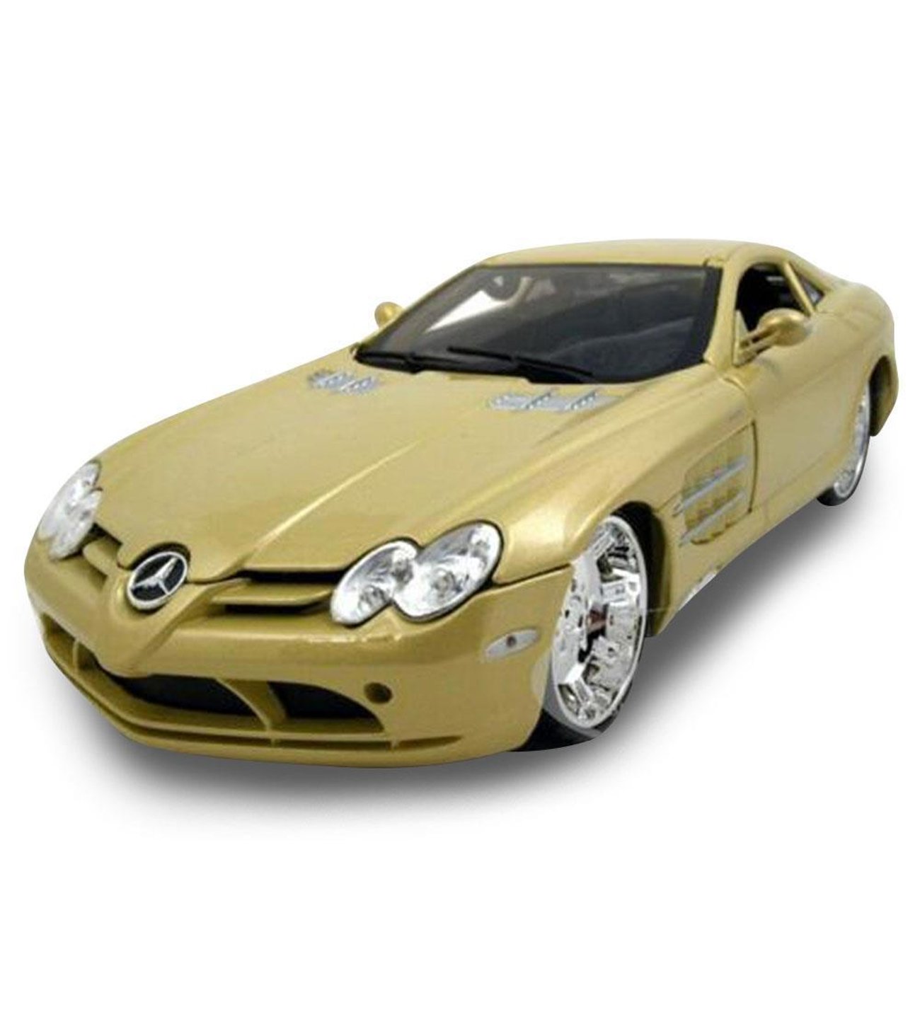 ミニカー Maisto Mercedes-Benz SLR McLaren 1/18 maisto-mercedes-benz-slr-