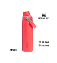 Stanley Iceflow Fast Flow Soğuk Su Termosu 0.7L Matara (Mercan)