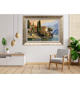 Gümüş Çerçeveli Tablo nb1381