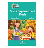 Sue's Supermarket Dash -Peapod Readers -14