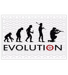 Evolution Puzzle 240 Parça Yapboz