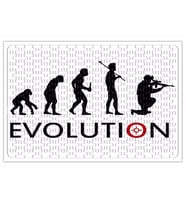 Evolution Puzzle 240 Parça Yapboz