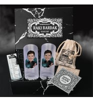 Canım Arkadaşım Karikatürlü Rakı Kadehi Seti Hediye Kutusu