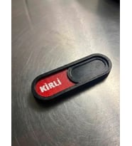 Bulaşık Makinesi Kirli Temiz Magneti – Kaydırmalı Gösterge (Düz Siyah)