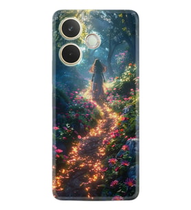 Oppo A5 Pro 5G Kılıf Boutique Baskılı Resimli Hayal Pcode -066