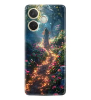 Oppo A5 Pro 5G Kılıf Boutique Baskılı Resimli Hayal Pcode -066