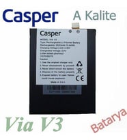 Casper Via V3 Batarya A Kalite Pil