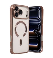 Apple İphone 17 Pro Kross Magneticsafe Kapak - Çöl Titanyum