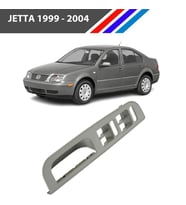 Jetta Cam Anahtar Çerçevesi Sol Taraf Gri Renk 1998 - 2004