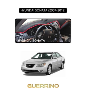 HYUNDAİ SONATA 2007-2012TORPİDO KORUMA HALISI SİYAH KENAR