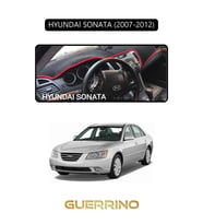 HYUNDAİ SONATA 2007-2012TORPİDO KORUMA HALISI SİYAH KENAR