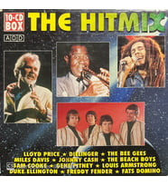 (Plak Değildir CD dir) CD The Hitmix Box 10 CD (Karışık)