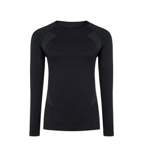 Thermoform Seamless Termal Sweatshirt Siyah