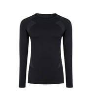 Thermoform Seamless Termal Sweatshirt Siyah