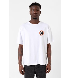 Dragon Ball Z Anime Logo Beyaz Erkek Oversize Tshirt