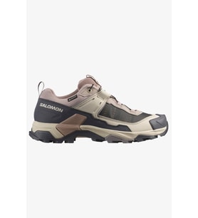 Salomon X Ultra 5 Gore-Tex Kadın Outdoor Ayakkabı (Gri)