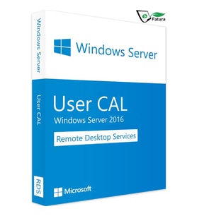 Windows Server 2016 Remote User CAL 50 Kullanıcı