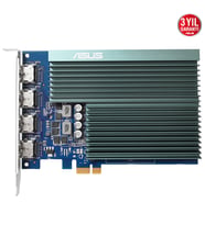 ASUS GT730-4H-SL-2GD5 2GB Geforce GT730 DDR5 64bit 4xHDMI 16x Ekran Kartı (Siyah)