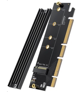 PCIe 4.0 x4 x8 x16 Uyumlu 64Gbps NVMe M.2 SSD Dönüştürücü Adaptör
