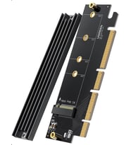 PCIe 4.0 x4 x8 x16 Uyumlu 64Gbps NVMe M.2 SSD Dönüştürücü Adaptör