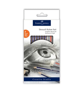 Faber Castell Goldfaber Dereceli Kalem Çizim Seti