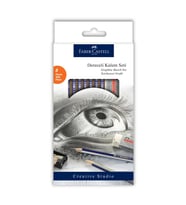 Faber Castell Goldfaber Dereceli Kalem Çizim Seti