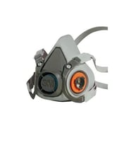3M Yarım Yüz Maskesi 3M 6200-M (Orta Boy)