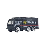 3'lü İş Makinaları Road Seti - Die Cast - DS044 - Polis - 1 ADET