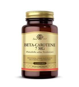 Solgar Beta Carotene 7mg 60 Vegi Kapsül