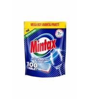Mintax Bulaşık Makinesi Deterjanı 100 Tablet