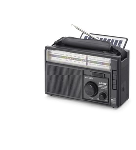 Periboia Bluetooth Solar Panelli Fm Radyo Usb Tf Nostaljik Hoparlör - Siyah NS9951BTS (Çok Renkli)