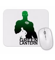 Green Lantern Mouse Pad